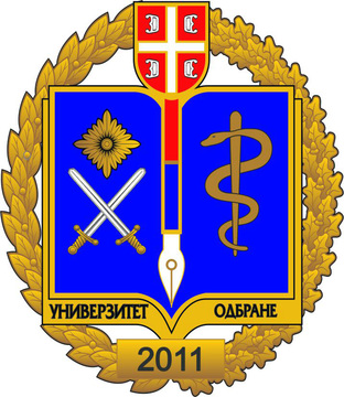 Univerzitet odbrane logo