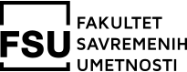 Fakultet savremenih umetnosti logo