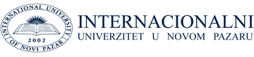 Internacionalni univerzitet u Novom Pazaru logo