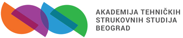 Akademija tehničkih strukovnih studija Beograd logo