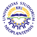 Univerzitet u Novom Sadu logo