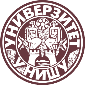 Univerzitet u Nišu logo