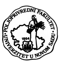 Poljoprivredni fakultet logo