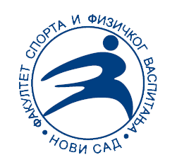 Fakultet sporta i fizičkog vaspitanja logo