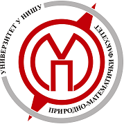 Prirodno matematički fakultet logo