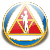 Fakultet zdravstvenih, pravnih i poslovnih studija logo