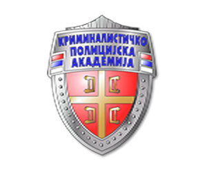 Criminalistic and Police Studies University logo