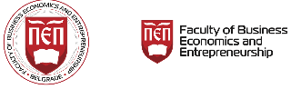 Académie d'économie et gestion d'entreprise logo