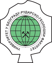 Faculté des mines et de géologie logo