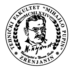 Mihajlo Pupin Technical Faculty logo