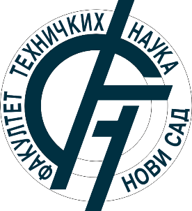 Факултет техничких наука logo