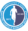 Факультет физической культуры и спорта logo